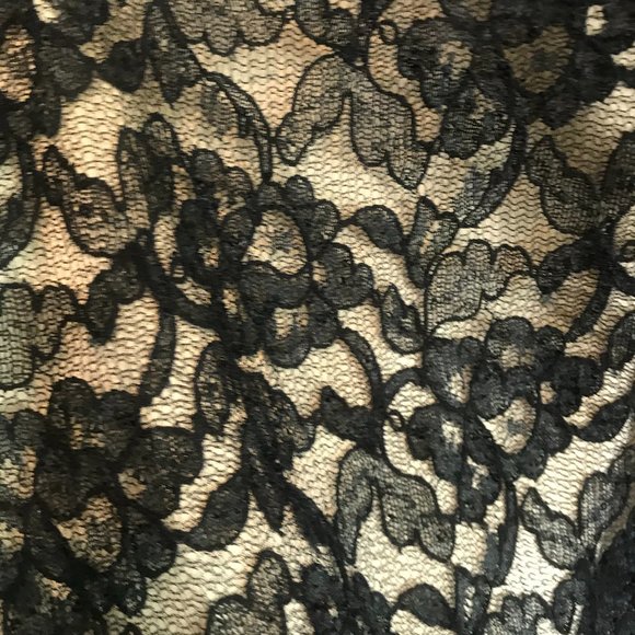 Bustier Cocktail Lace Dress - Picture 6 of 6